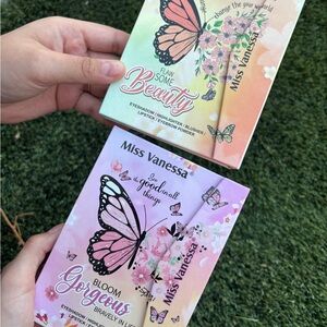 Bloom Gorgeous Eyeshadow Palette - Pink